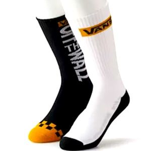 🛹🧦🤟🏻 NWT • VANS • 🧦 2 Pack 🧦 • 🛹🤟🏻🧦